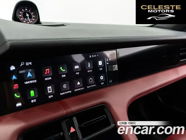 PORSCHE Taycan 4S 2022 — photo 19 sur 26