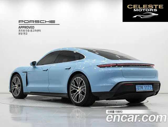 PORSCHE Taycan 4S 2022 — photo 2 sur 26