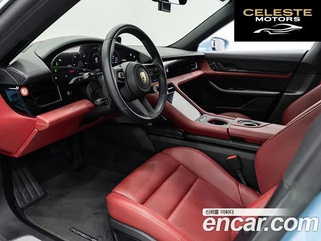 PORSCHE Taycan 4S 2022 — photo 20 sur 26
