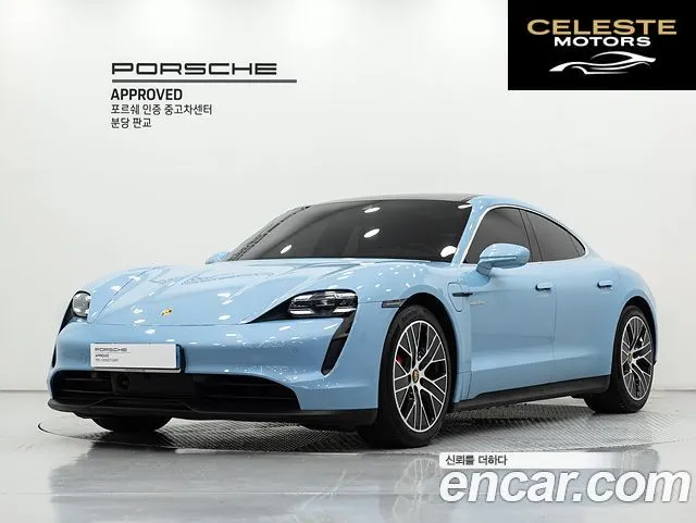 PORSCHE Taycan 4S 2022 — photo 21 sur 26