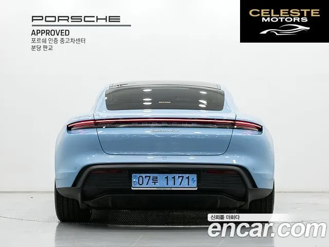 PORSCHE Taycan 4S 2022 — photo 4 sur 26