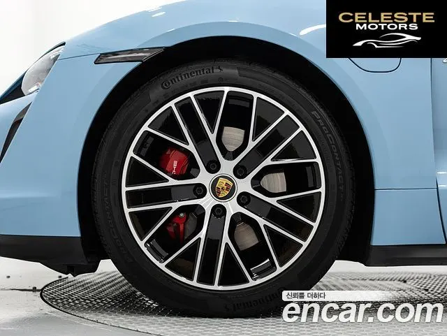 PORSCHE Taycan 4S 2022 — photo 5 sur 26