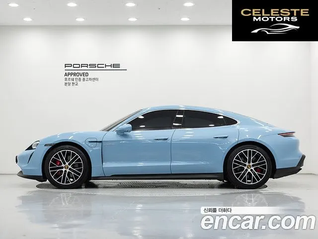 PORSCHE Taycan 4S 2022 — photo 6 sur 26