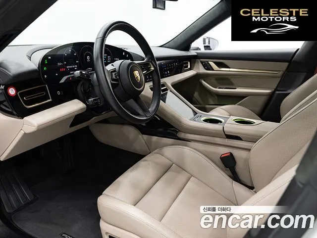 PORSCHE Taycan 4S 2024 — photo 15 sur 25