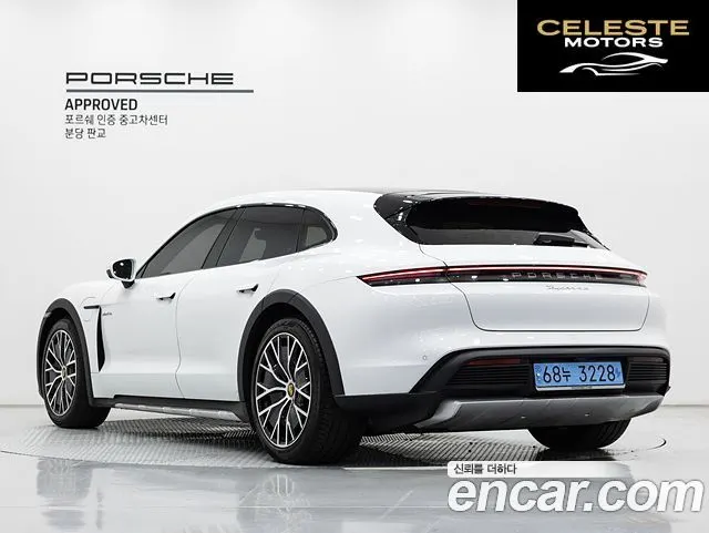 PORSCHE Taycan 4S 2024 — photo 2 sur 25