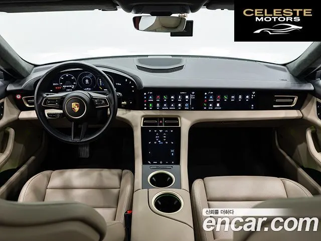 PORSCHE Taycan 4S 2024 — photo 23 sur 25