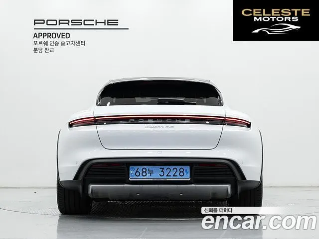 PORSCHE Taycan 4S 2024 — photo 4 sur 25