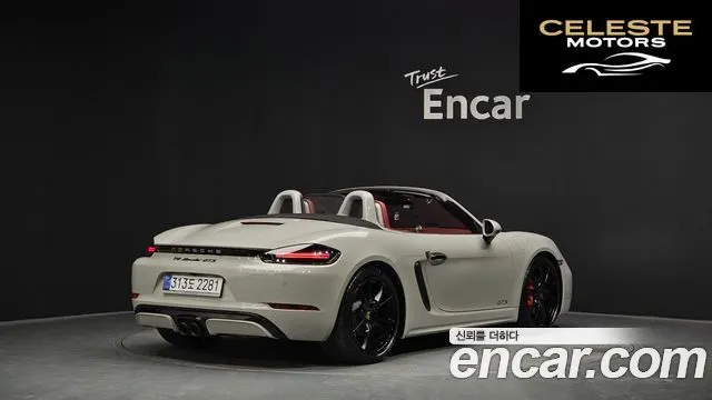 PORSCHE 718 Boxster 2.5 GTS 2019 — photo 2 sur 30