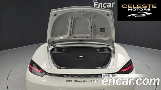 PORSCHE 718 Boxster 2.5 GTS 2019 — photo 26 sur 30