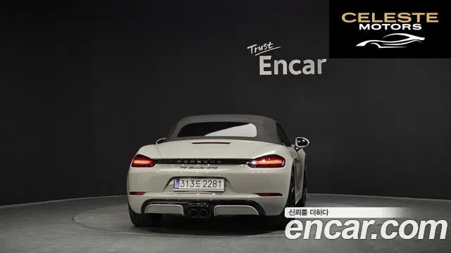 PORSCHE 718 Boxster 2.5 GTS 2019 — photo 4 sur 30