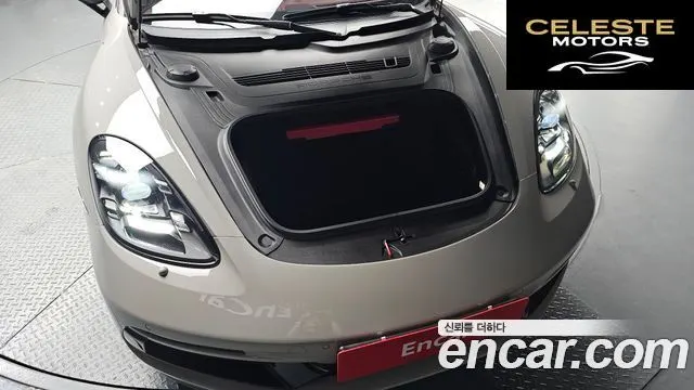 PORSCHE 718 Boxster 2.5 GTS 2019 — photo 6 sur 30