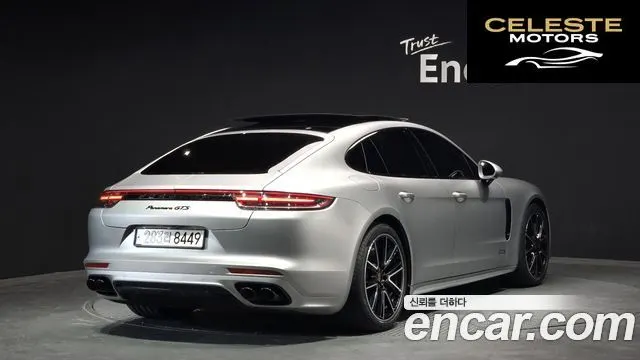 PORSCHE Panamera (971) 4.0 GTS 2019 — photo 2 sur 20