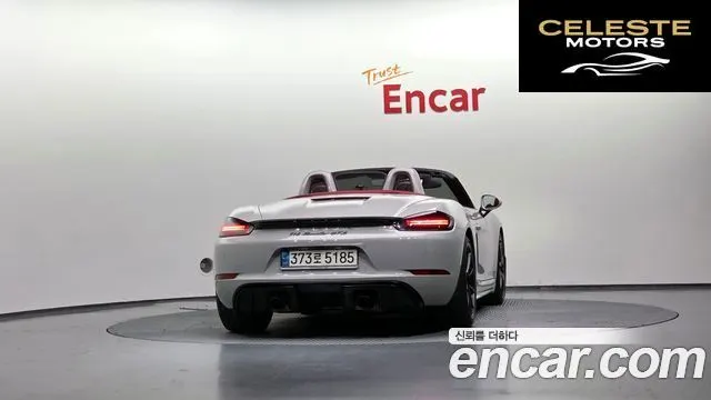 PORSCHE 718 Boxster 4.0 GTS 2021 — photo 31 sur 34