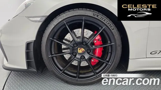PORSCHE 718 Boxster 4.0 GTS 2021 — photo 5 sur 34
