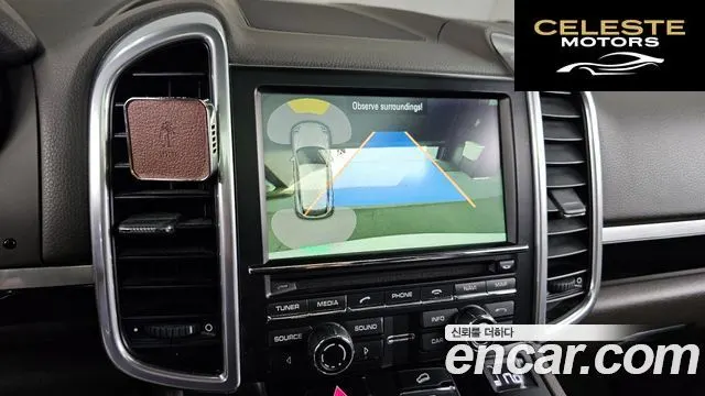 PORSCHE Cayenne 3.0 2016 — photo 15 sur 20