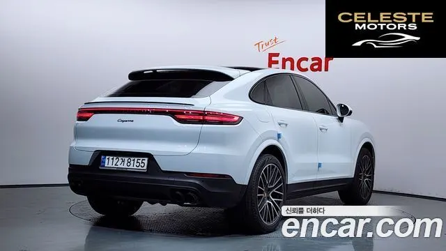 PORSCHE Cayenne (PO536) 3.0 Coupé 2020 — photo 2 sur 35