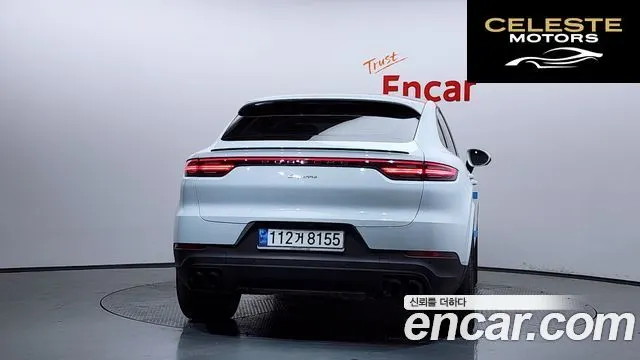 PORSCHE Cayenne (PO536) 3.0 Coupé 2020 — photo 4 sur 35