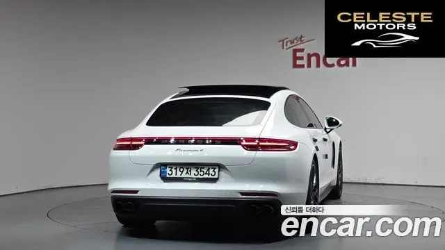 PORSCHE Panamera (971) 3.0 AWD 2020 — photo 3 sur 37