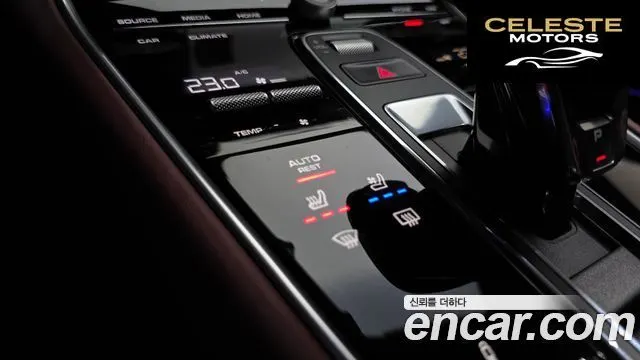 PORSCHE Panamera (971) 3.0 AWD 2020 — photo 36 sur 37