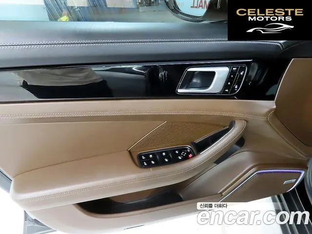 PORSCHE Panamera (971) 2.9 4S 2018 — photo 18 sur 26