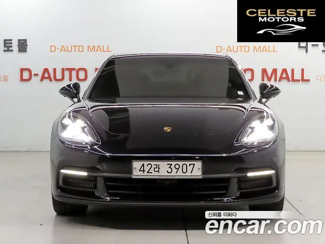 PORSCHE Panamera (971) 2.9 4S 2018 — photo 2 sur 26
