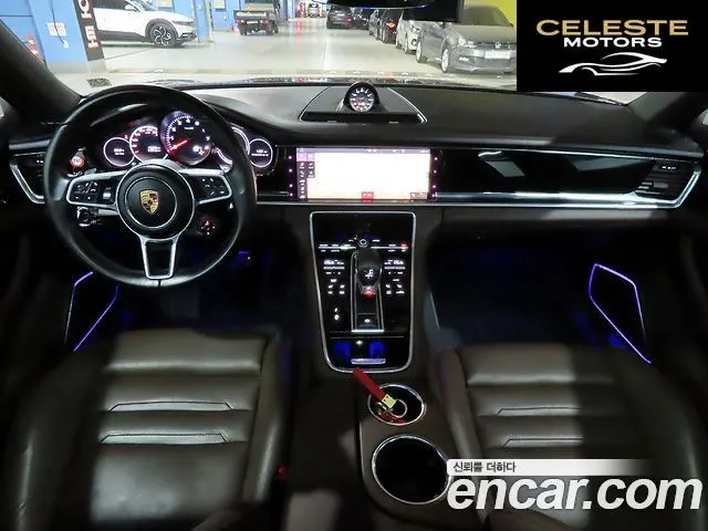 PORSCHE Panamera (971) 2.9 4S 2018 — photo 24 sur 26
