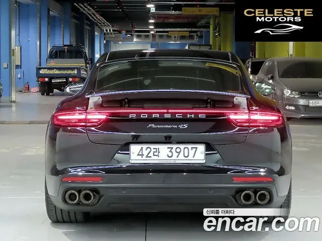 PORSCHE Panamera (971) 2.9 4S 2018 — photo 3 sur 26
