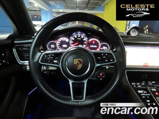 PORSCHE Panamera (971) 2.9 4S 2018 — photo 6 sur 26