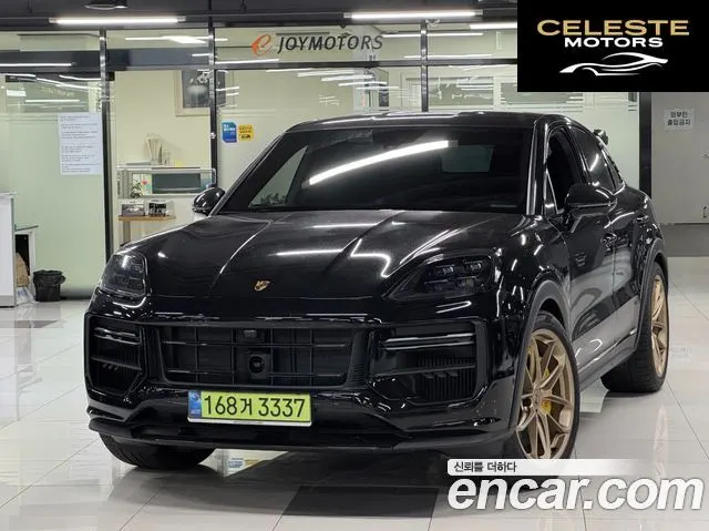 PORSCHE Cayenne (PO536) 4.0 Turbo GT Coupé 2025 — photo 1 sur 22