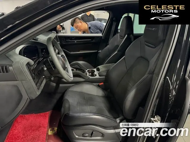 PORSCHE Cayenne (PO536) 4.0 Turbo GT Coupé 2025 — photo 13 sur 22