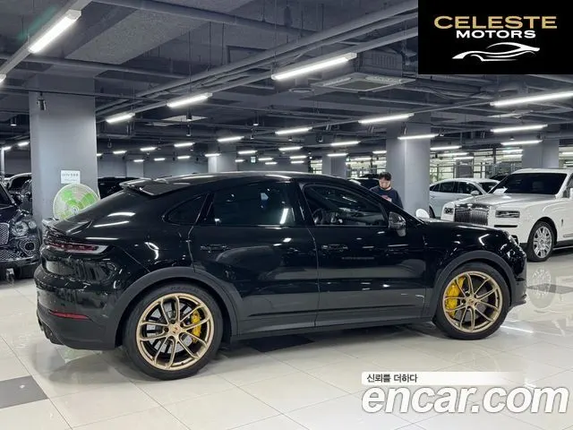 PORSCHE Cayenne (PO536) 4.0 Turbo GT Coupé 2025 — photo 2 sur 22