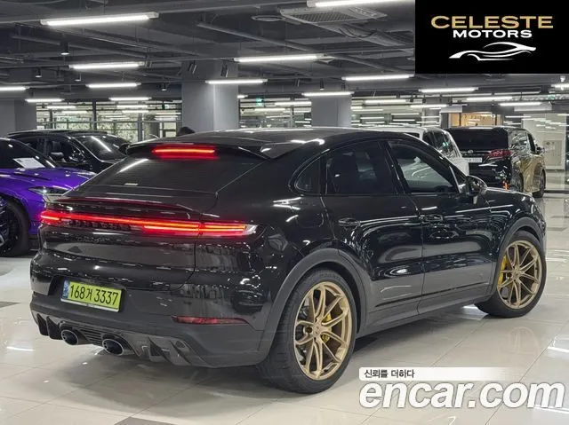 PORSCHE Cayenne (PO536) 4.0 Turbo GT Coupé 2025 — photo 3 sur 22