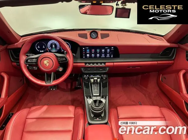 PORSCHE 911 (992) Carrera GTS Cabriolet 2025 — photo 11 sur 26