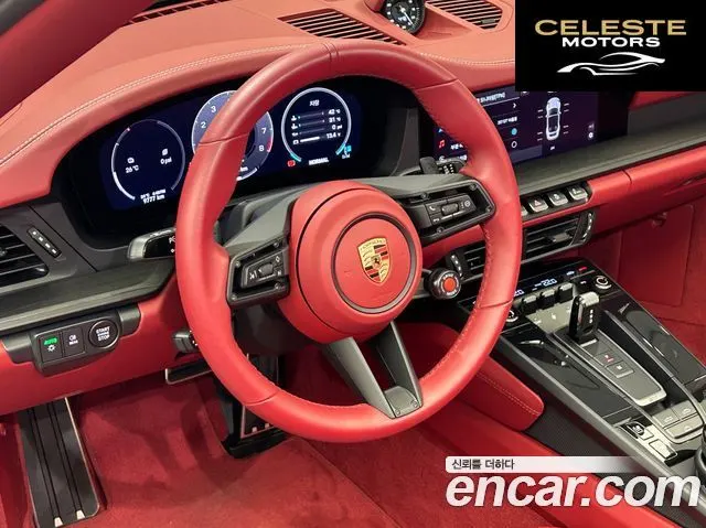 PORSCHE 911 (992) Carrera GTS Cabriolet 2025 — photo 12 sur 26