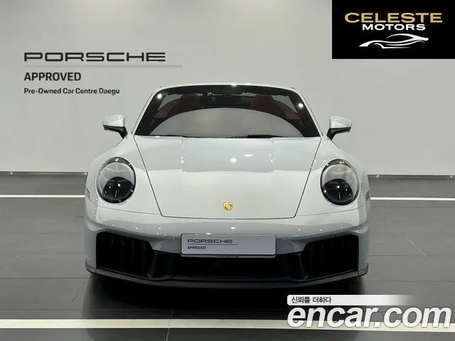 PORSCHE 911 (992) Carrera GTS Cabriolet 2025 — photo 2 sur 26