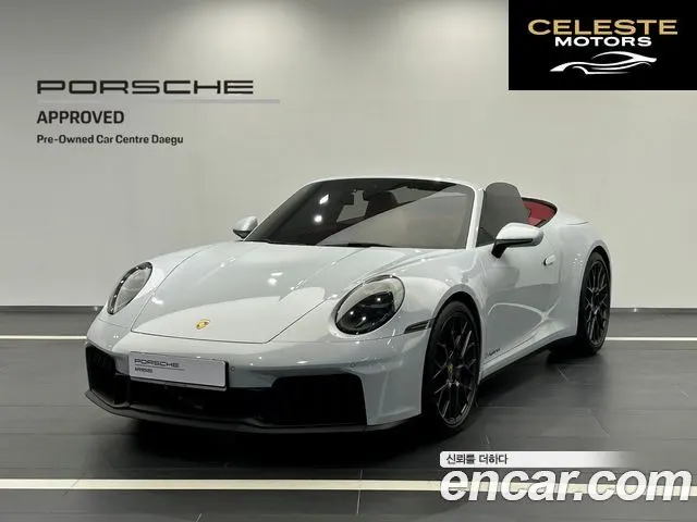 PORSCHE 911 (992) Carrera GTS Cabriolet 2025 — photo 26 sur 26
