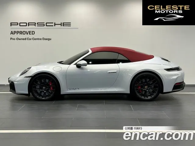PORSCHE 911 (992) Carrera GTS Cabriolet 2025 — photo 3 sur 26