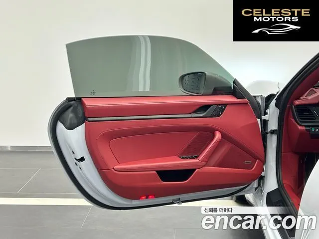 PORSCHE 911 (992) Carrera GTS Cabriolet 2025 — photo 9 sur 26