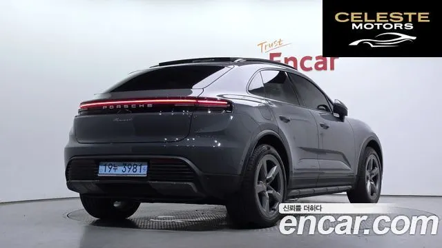 PORSCHE Macan EV 4 2025 — photo 2 sur 33