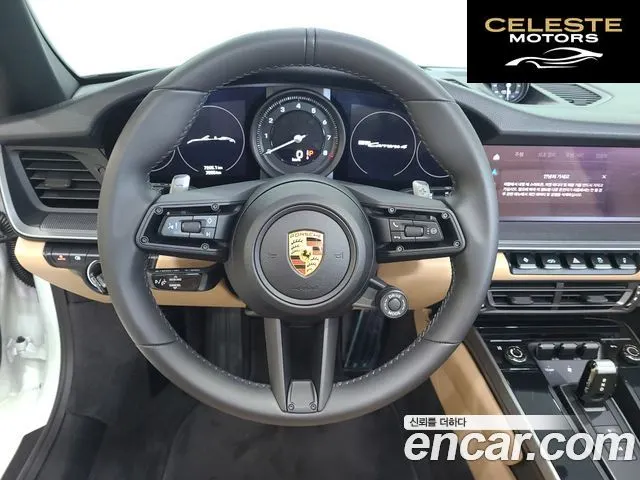 PORSCHE 911 (992) Carrera 4 Cabriolet 2024 — photo 9 sur 26