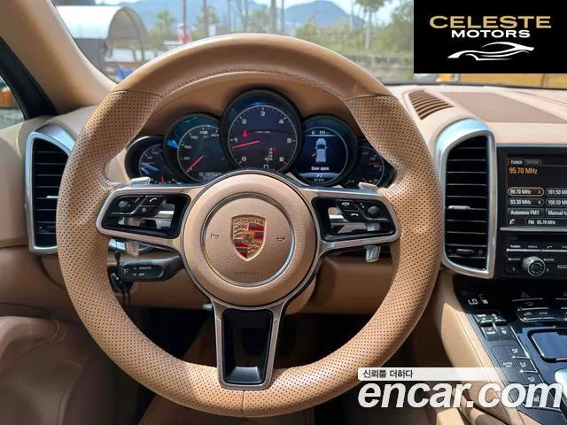 PORSCHE Cayenne 3.0 2015 — photo 14 sur 20