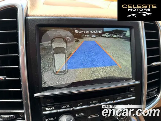 PORSCHE Cayenne 3.0 2015 — photo 16 sur 20