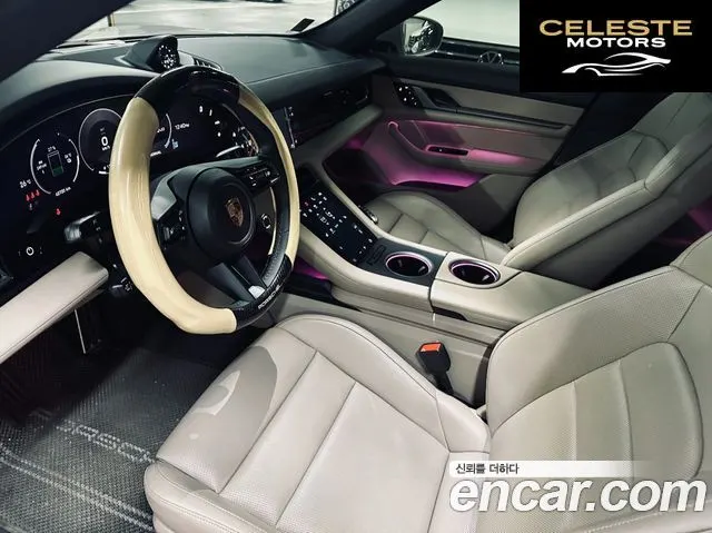 PORSCHE Taycan 2025 — photo 10 sur 26