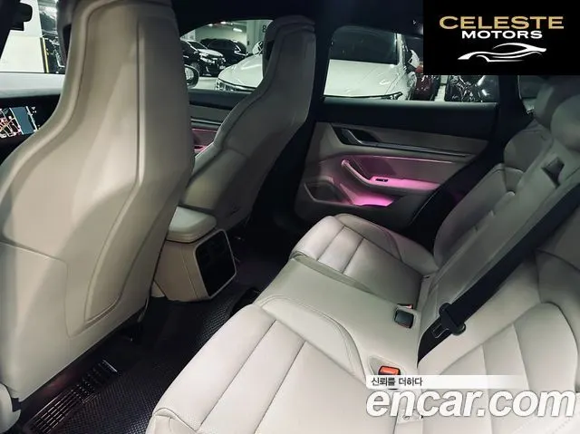 PORSCHE Taycan 2025 — photo 11 sur 26