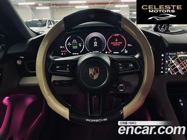 PORSCHE Taycan 2025 — photo 12 sur 26