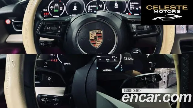 PORSCHE Taycan 2025 — photo 13 sur 26