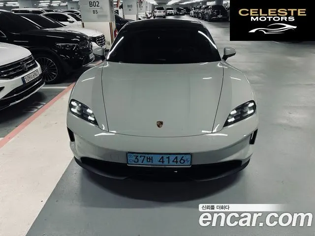 PORSCHE Taycan 2025 — photo 2 sur 26