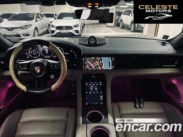 PORSCHE Taycan 2025 — photo 24 sur 26