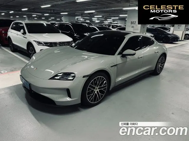 PORSCHE Taycan 2025 — photo 25 sur 26