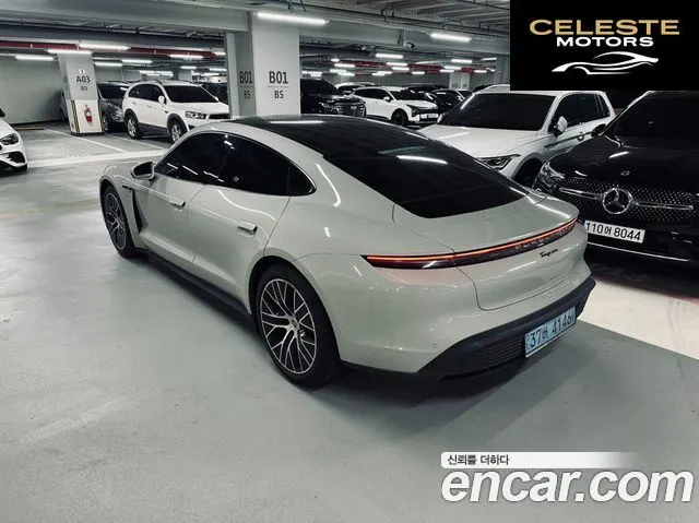 PORSCHE Taycan 2025 — photo 3 sur 26